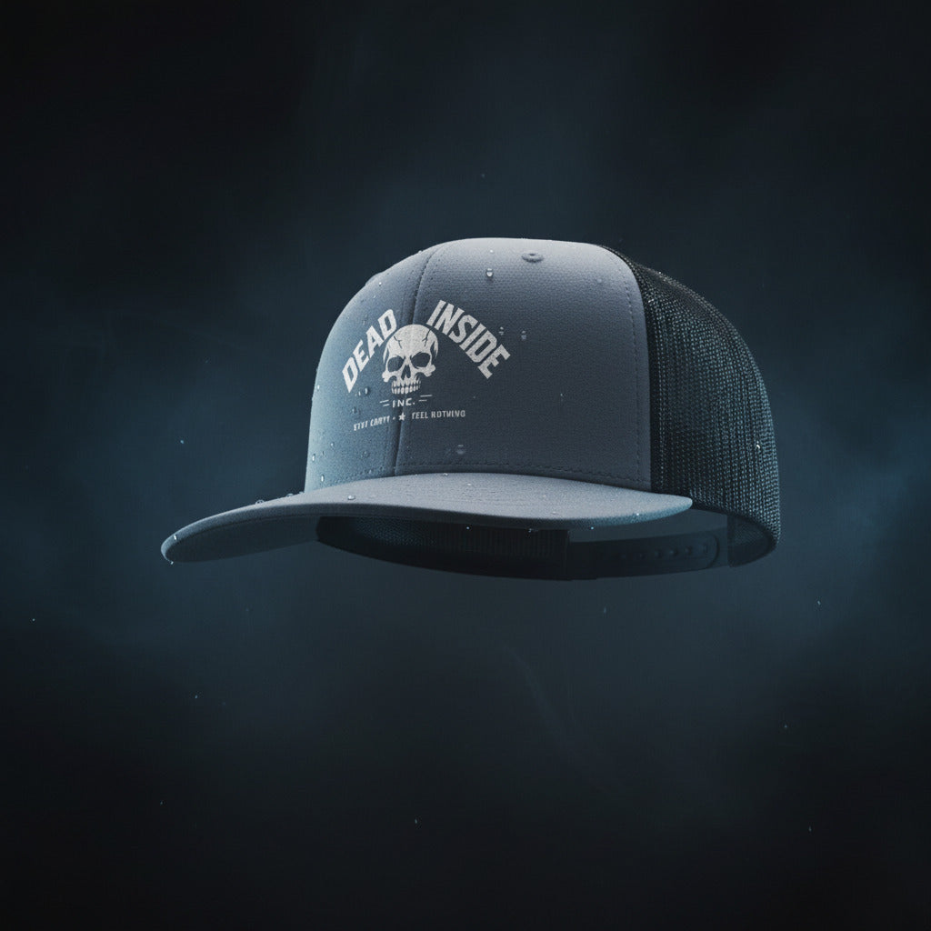 Heather Grey/ Black - 6609 - FRONT