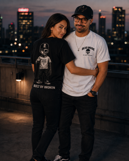 BUILT BY BROKEN T-SHIRT