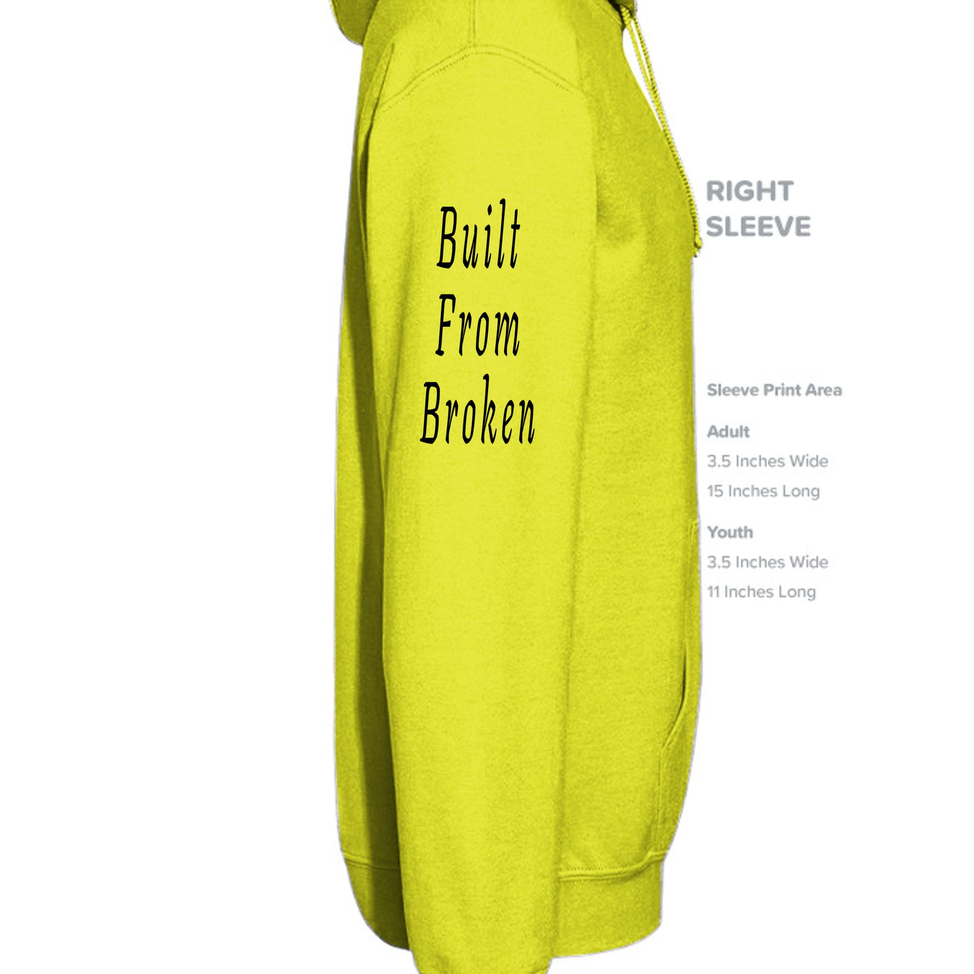 Safety Green - PC90H - SLEEVE_RIGHT
