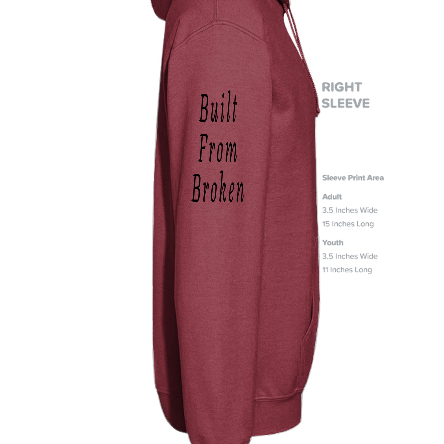Red - PC90H - SLEEVE_RIGHT