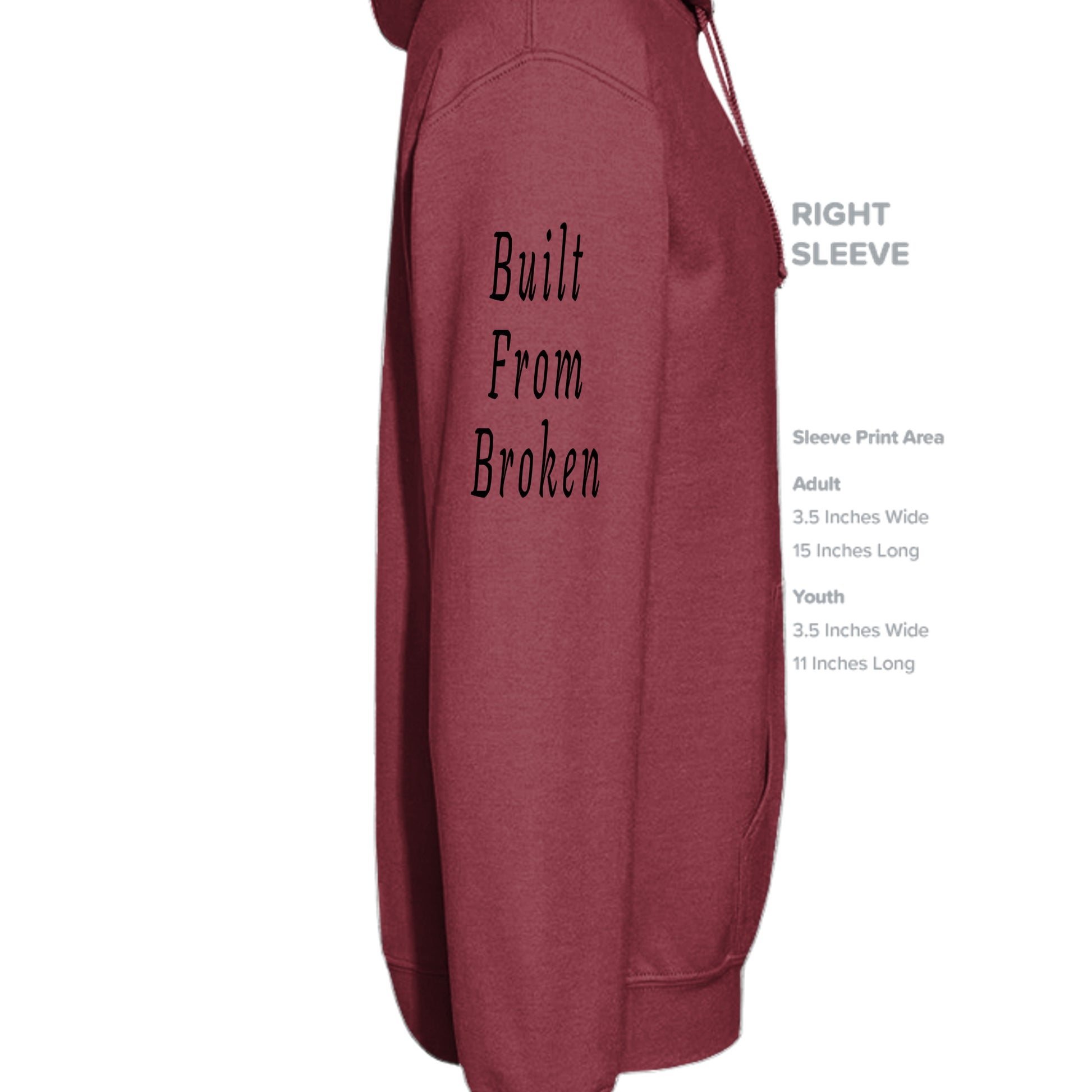 Red - PC90H - SLEEVE_RIGHT