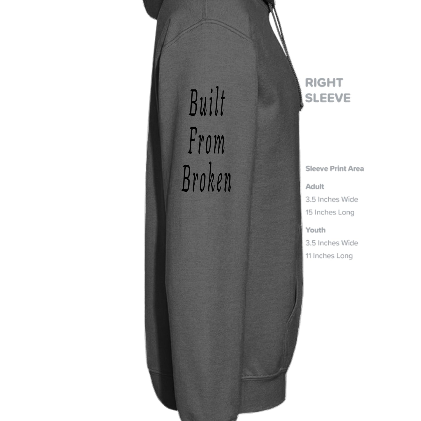Black Heather - PC90H - SLEEVE_RIGHT