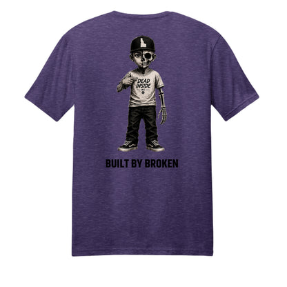 Team Purple He - PC455 - BACK