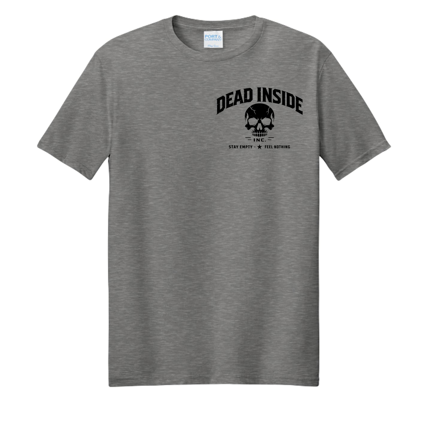 Graphite Heather - PC455 - FRONT