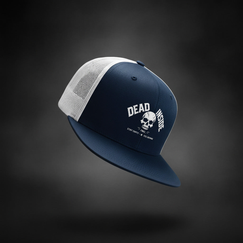 Navy/ White - 6609 - FRONT