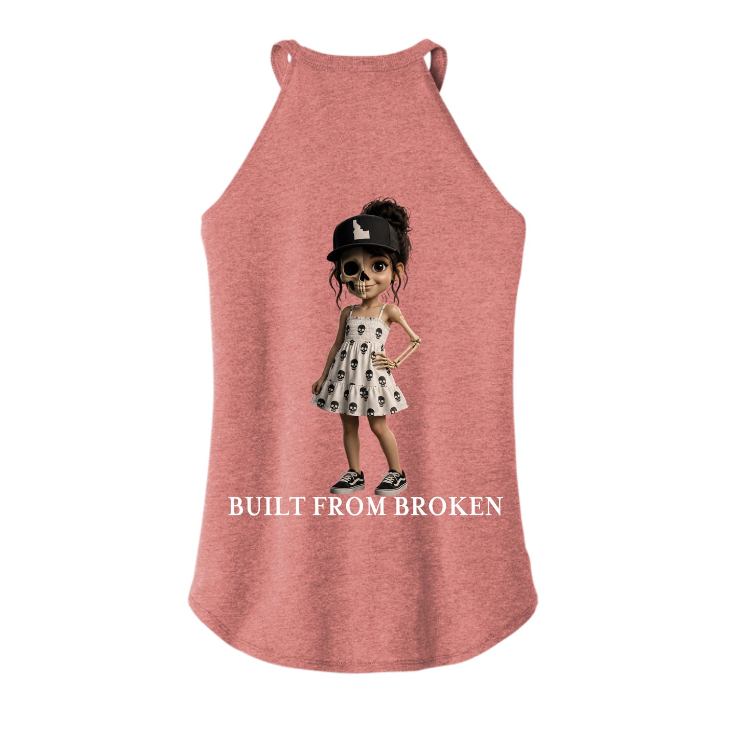 Blush Frost - DT137L - BACK