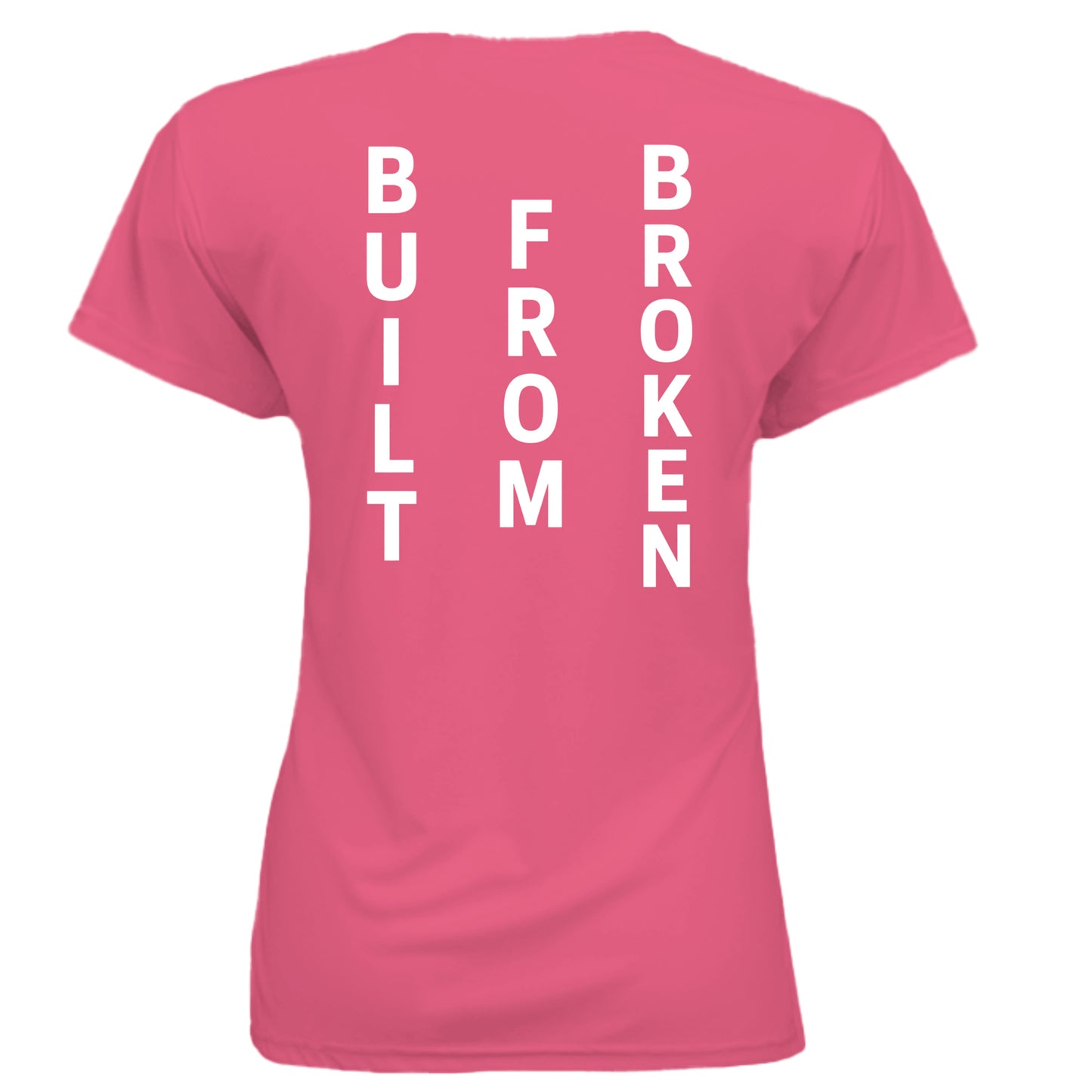 Neon Pink - LPC380 - BACK