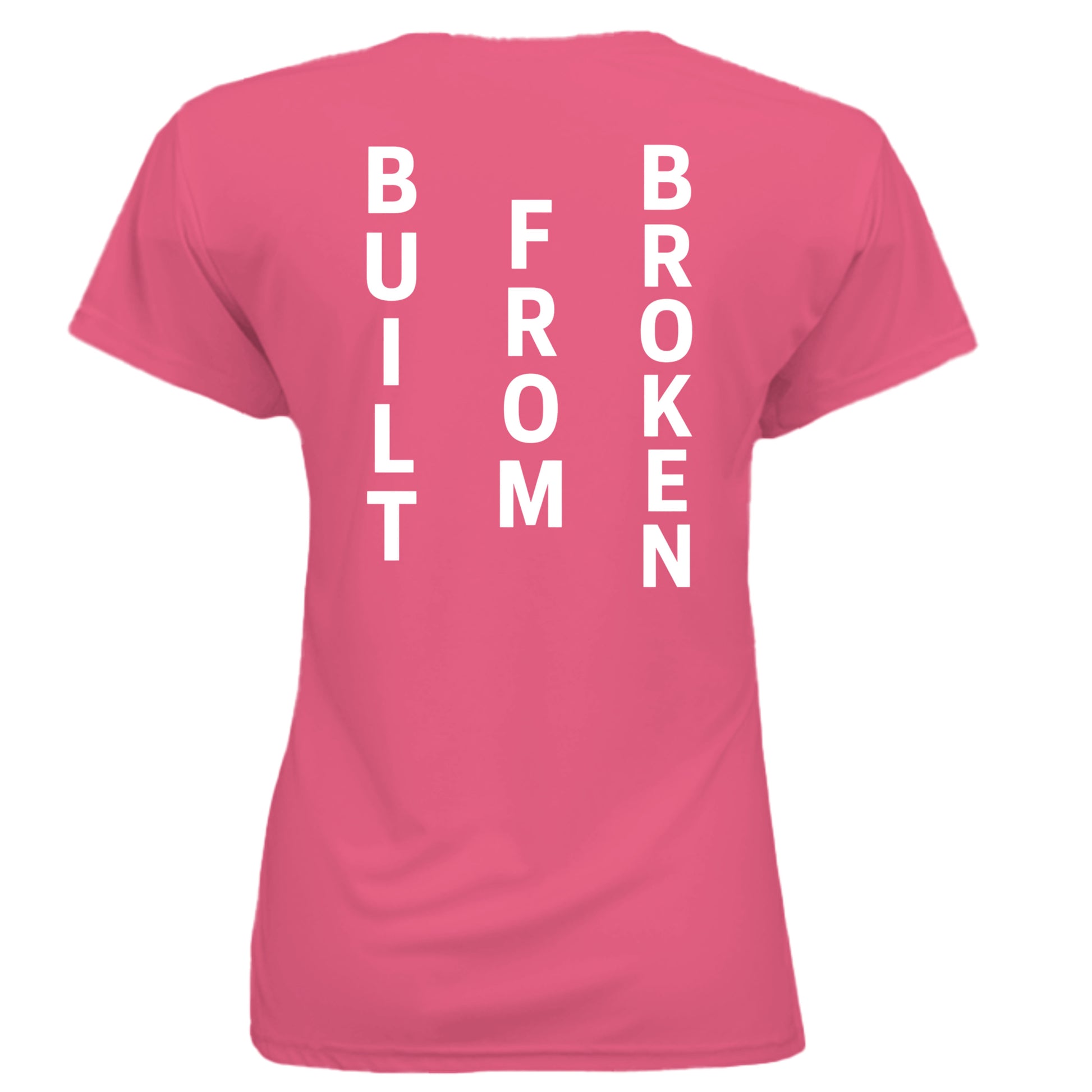 Neon Pink - LPC380 - BACK