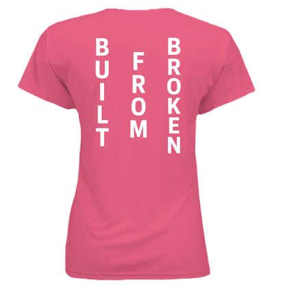 Neon Pink - LPC380 - BACK